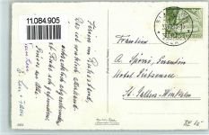 3655 Sigriswil - Eiger Mönch Jungfrau Thunersee