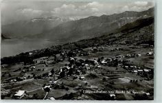 3703 Aeschi b. Spiez Gebrauchsspuren Fliegeraufnahme