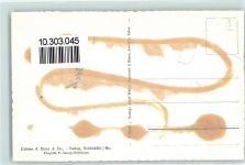 3703 Aeschi b. Spiez Gebrauchsspuren Fliegeraufnahme