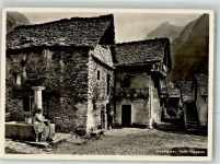 6637 Sonogno Foto AK Valle Verzasea