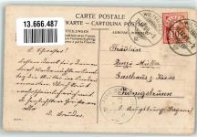 9427 Wolfhalden 1906 Foto AK Postamt und Gasthaus zum Adler Vogelschau