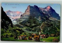3818 Grindelwald Foto AK