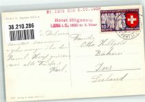 3775 Lenk im Simmental 1943 Foto AK