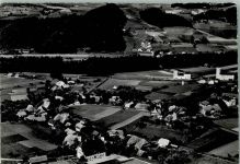 3432 Lützelflüh-Goldbach 1963 Foto AK Luftbild