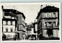 1510 Moudon - Pont St. Eloi et Maison de Ville Hotel de la Poste