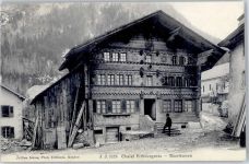 1669 Montbovon Les Cases 1903 - Pension Haus