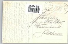 1669 Montbovon Les Cases 1903 - Pension Haus