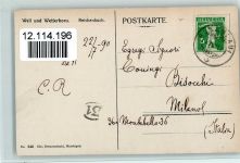 3713 Reichenbach im Kandertal - Well- und Wetterhorn