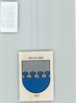 6374 Buochs - Vignette Wappen Kaffee Hag 1920-1940