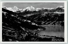 3655 Sigriswil Gebrauchsspuren Eiger Mönch Jungfrau