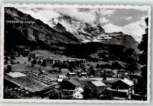 3823 Wengen Foto AK Jungfrau