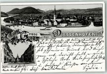 8253 Diessenhofen Lithographie