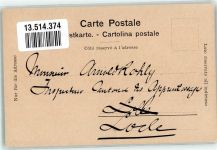 2016 Cortaillod 1903 - Maikäfer Tiere vermenschlicht Gedicht Ph. Godet