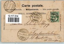 9044 Wald AR Gebrauchsspuren 1906