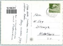 7457 Bivio - Bivio am Julierpass mit Roccabella Winteraufnahme