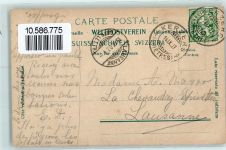 3706 Leissigen 1907 - St. Beatenberg