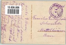 3506 Grosshöchstetten - Feldpost Dragoner Schwadron Nr 11