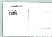 1822 Chernex Foto AK Vue de l Hotel des iris Terrasse Blumen