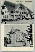 4932 Lotzwil - Gasthaus zum Bären Schulhaus