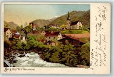 6463 Bürglen UR 1900 - Kirche