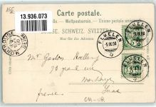 6463 Bürglen UR 1900 - Kirche