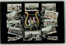 8000 Zürich - Theater Postamt