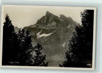 1854 Leysin - La Dent du Midi