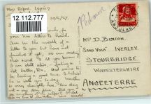 1854 Leysin - La Dent du Midi