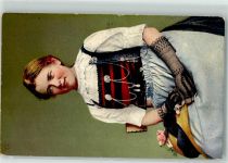 8197 Rafz - Trachtenmädchen aus dem Rafzerfeld