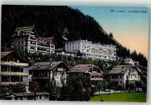 1854 Leysin - Grand Hotel