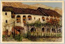 6648 Minusio Künstlerkarte sign. E. Zuppinger 1926