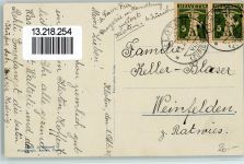 8302 Kloten - Kloten gegen Glärnsichkette mit Artillerie-Funkstation