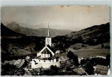 1637 Charmey Gruyère - Kirche