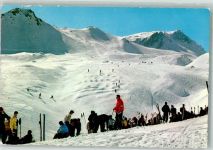 Parsenn 1964 Foto AK Winter Weißfluhjoch-Küblis