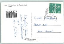 3713 Reichenbach im Kandertal 1967 - Faltschen Niesen
