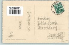 7482 Bergün Bravuogn 1938 - mit Albulakette