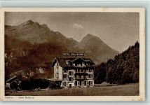 6083 Hasliberg Hohfluh 1922 - Hotel Bellevue, gute Erhaltung, kleine Flecken AK