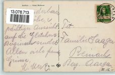 6083 Hasliberg Hohfluh 1922 - Hotel Bellevue, gute Erhaltung, kleine Flecken AK