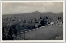 4665 Oftringen - Kirche, Ortsansicht