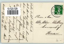 Riederfurka 1915 - Riederfurka et Villa Cassel