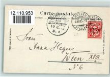 Mürtschenstock 1905 - Walensee mit Mürtschenstock