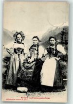 1908 - Bernerin Unterwaldnerin Tracht