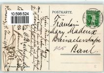 7512 Champfèr 1912 - Silvaplana