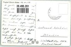 8302 Kloten - Flughafen Fliegeraufnahme