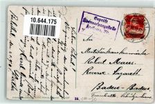 4710 Balsthal 1918 Gebrauchsspuren