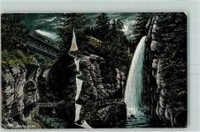 2560 Nidau 1915 Gebrauchsspuren Taubenloch