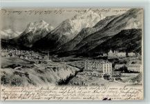 7552 Vulpera - 1904 Vulpera mit Schuls