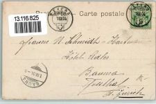 7552 Vulpera - 1904 Vulpera mit Schuls