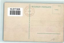 4127 Birsfelden Gebrauchsspuren Restaurant Waldhaus in der Hardt bei Basel Wappen