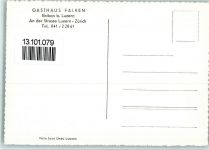 6030 Ebikon - Gasthaus Falken Oldtimer